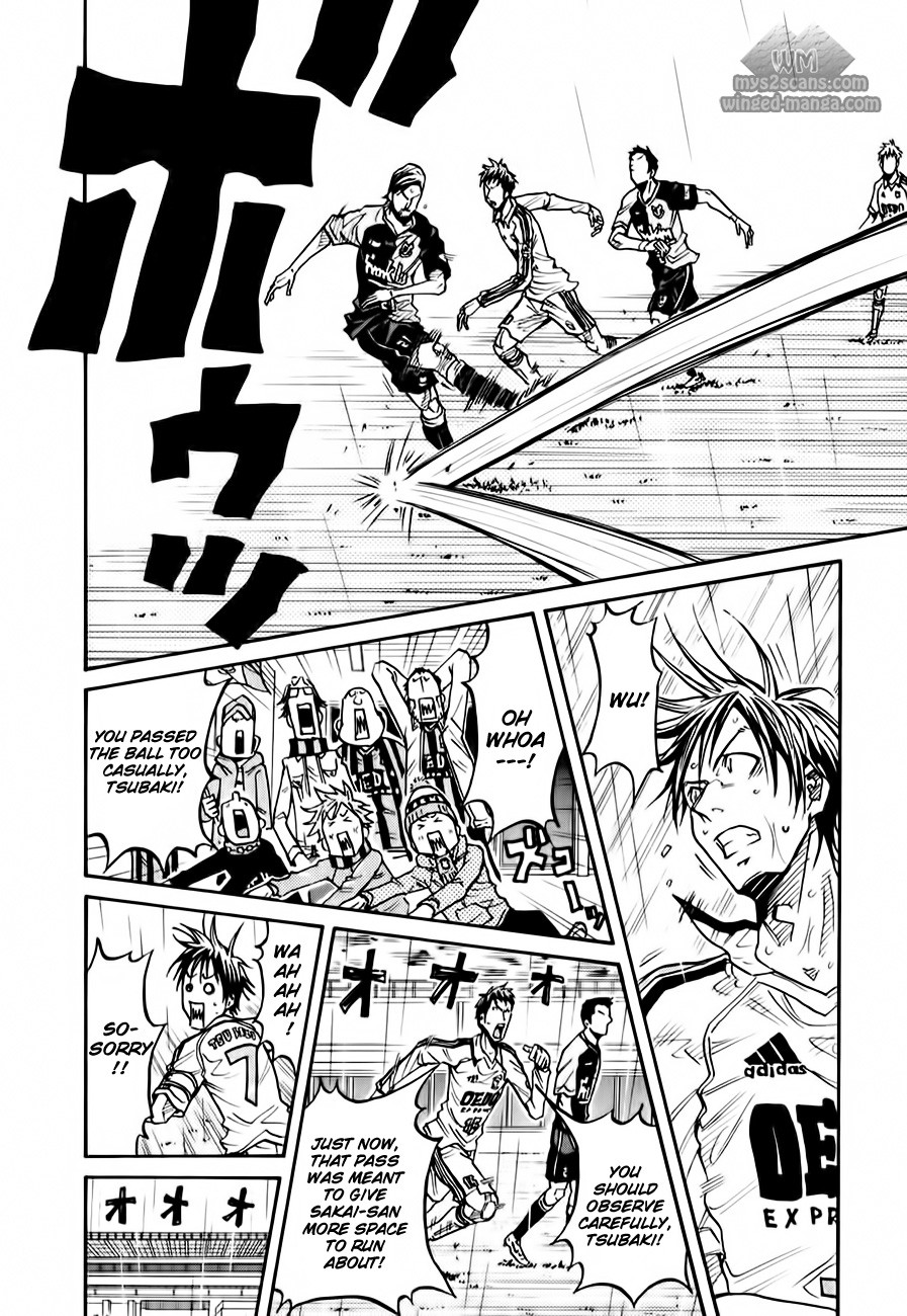 Giant Killing chapter 100 page 4