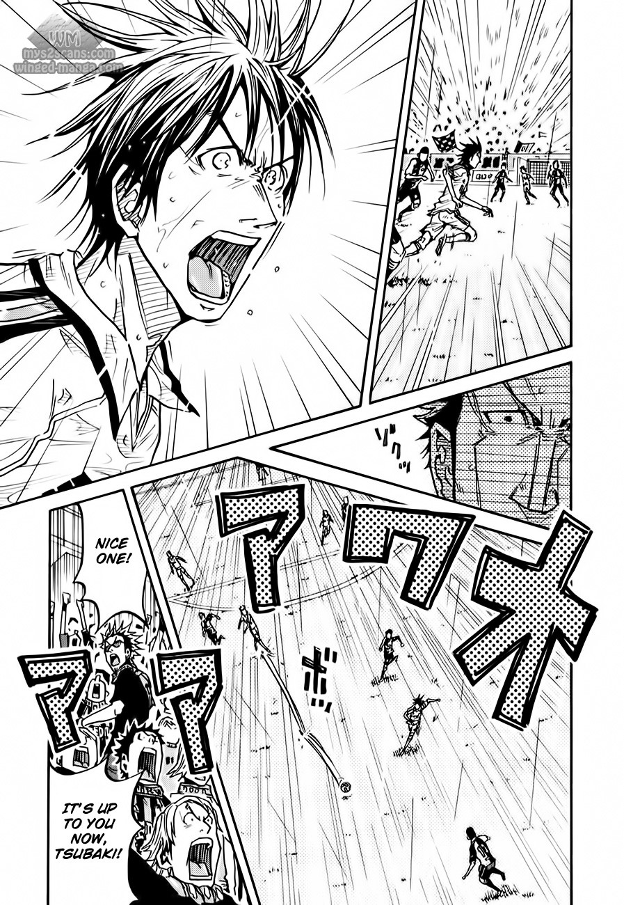Giant Killing chapter 100 page 7