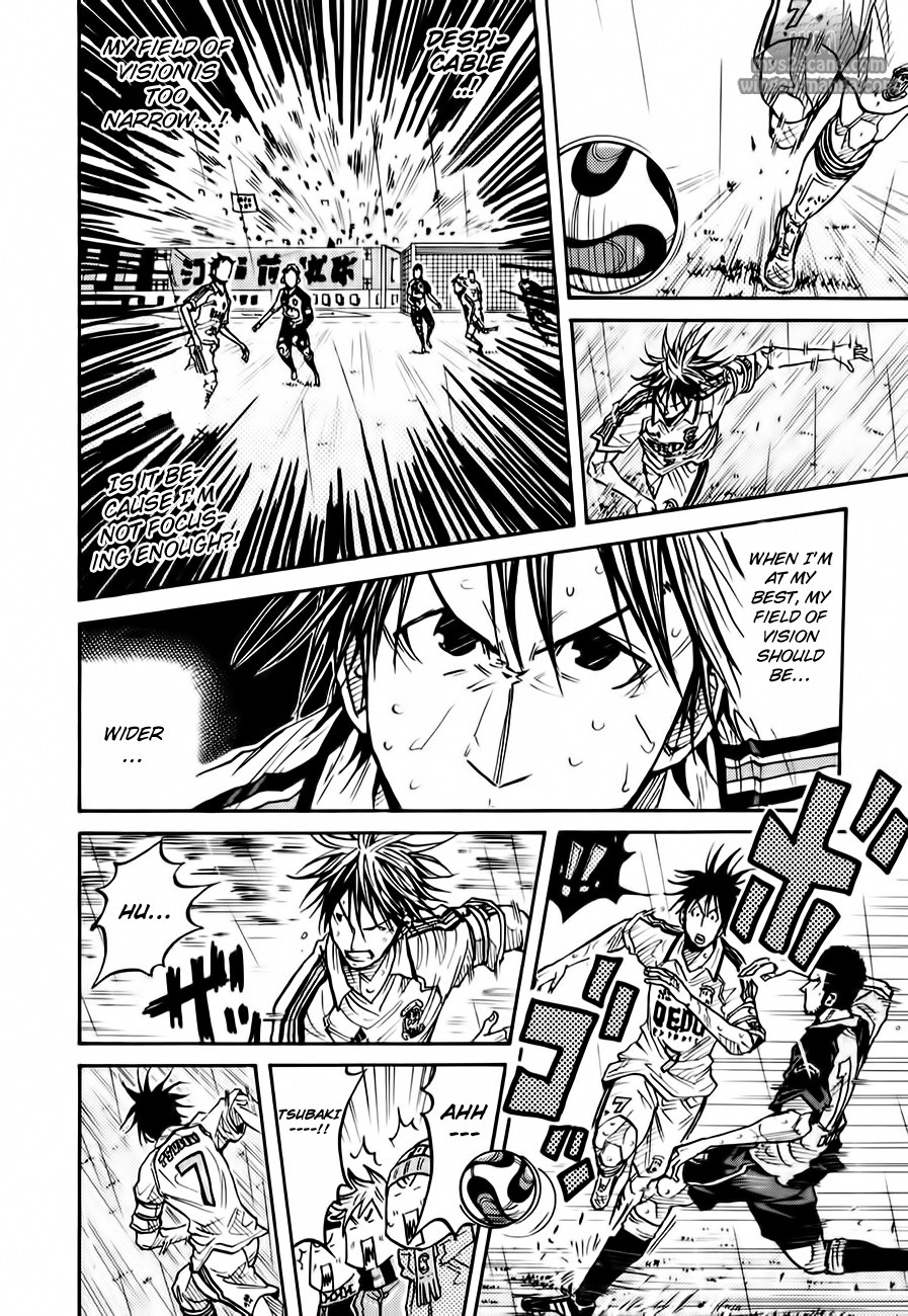Giant Killing chapter 100 page 8