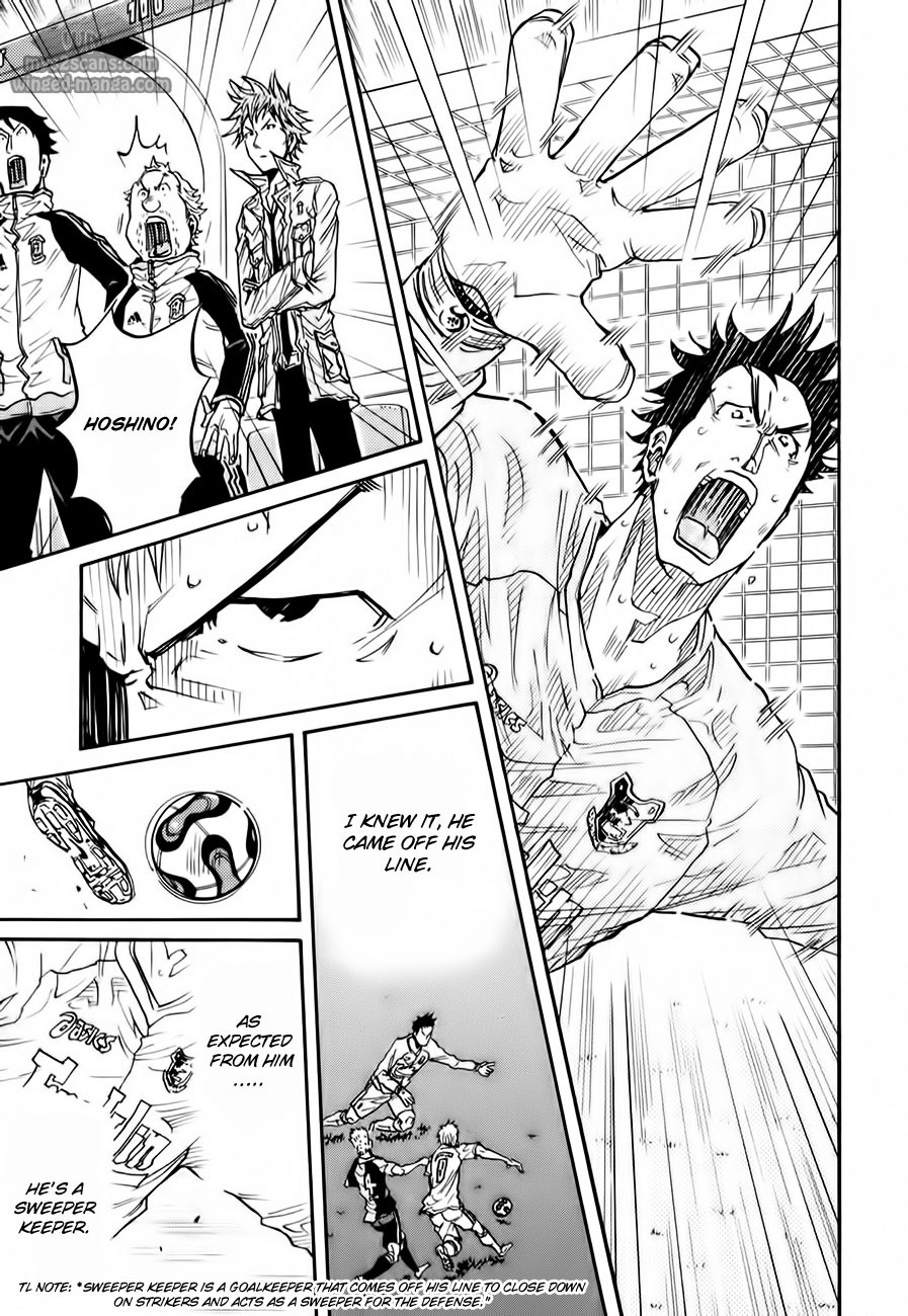 Giant Killing chapter 102 page 13