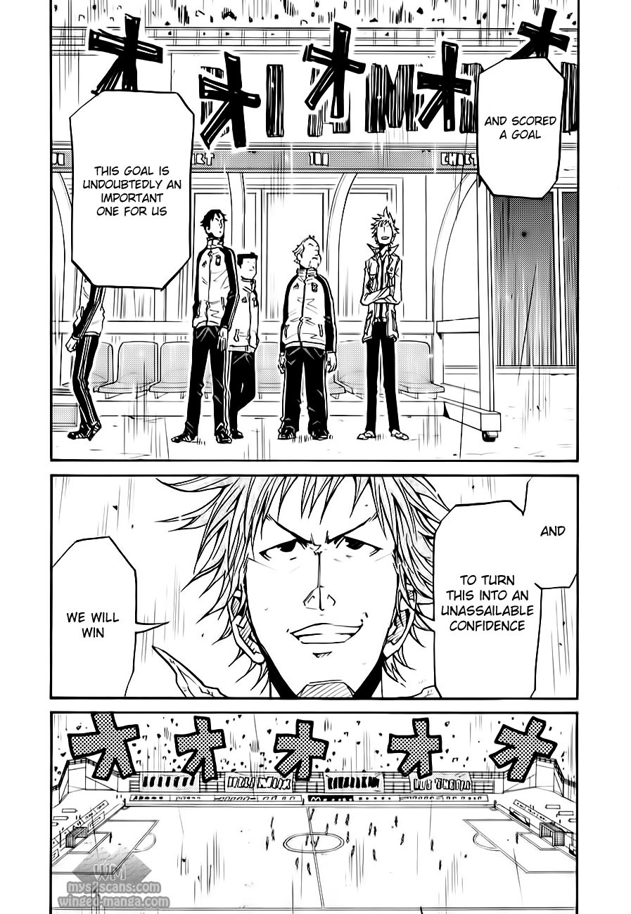 Giant Killing chapter 103 page 10