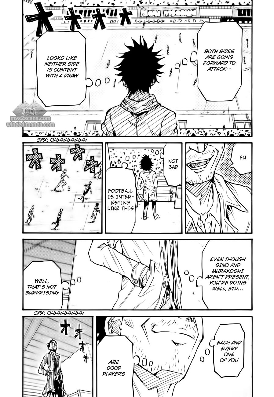 Giant Killing chapter 103 page 15