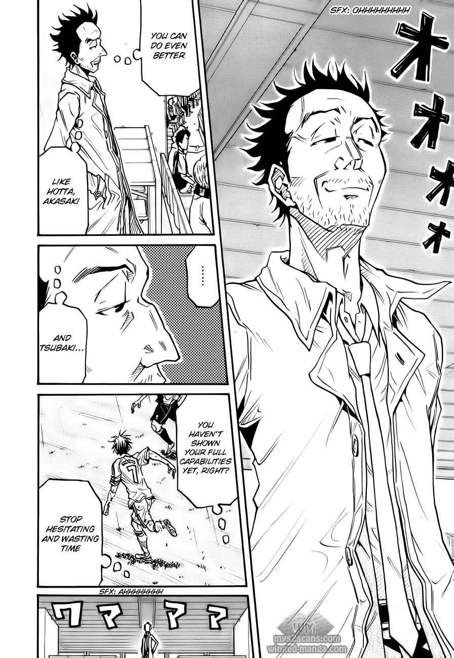 Giant Killing chapter 103 page 16