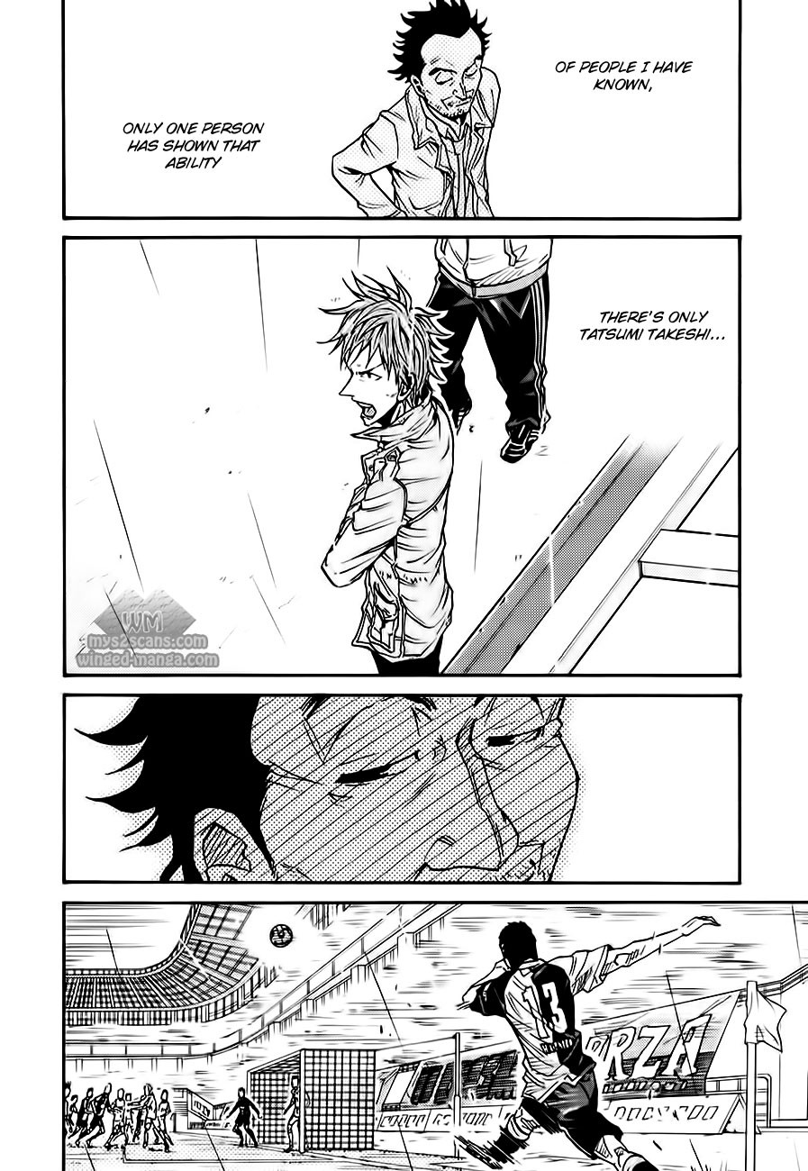 Giant Killing chapter 103 page 18