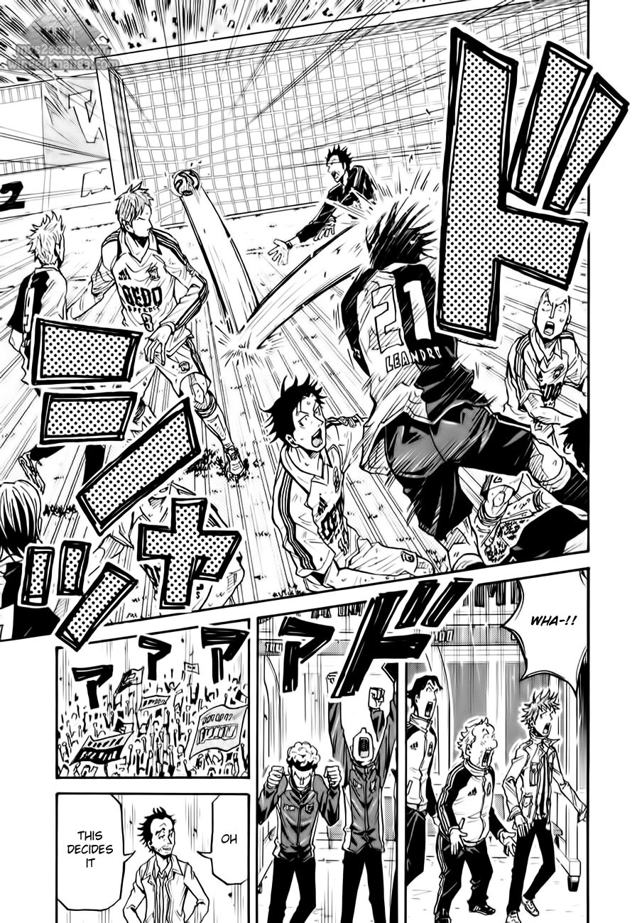 Giant Killing chapter 103 page 19