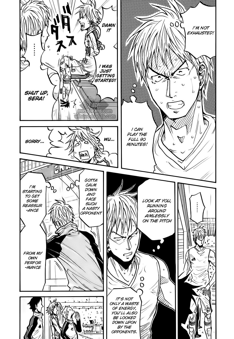 Giant Killing chapter 103 page 4