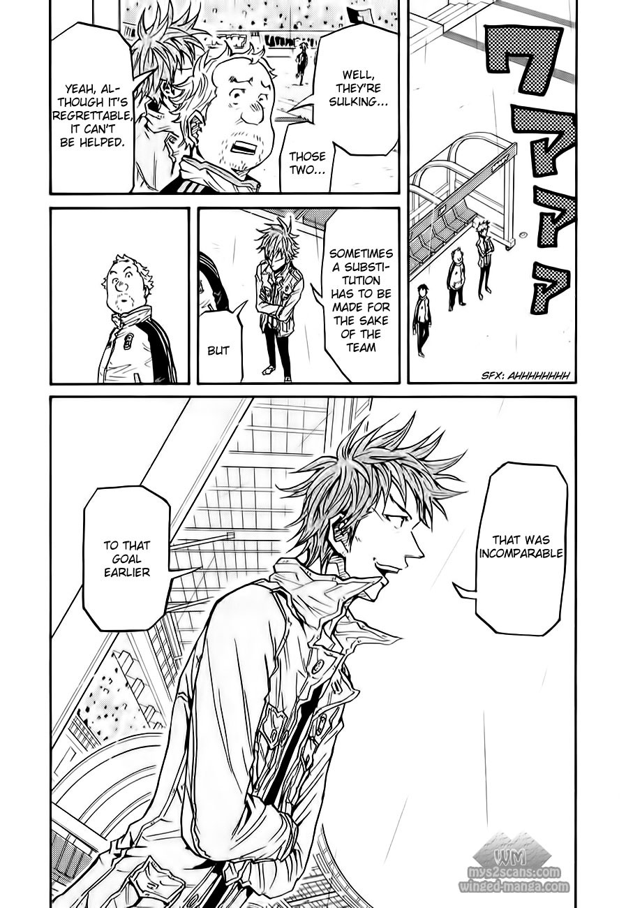 Giant Killing chapter 103 page 6