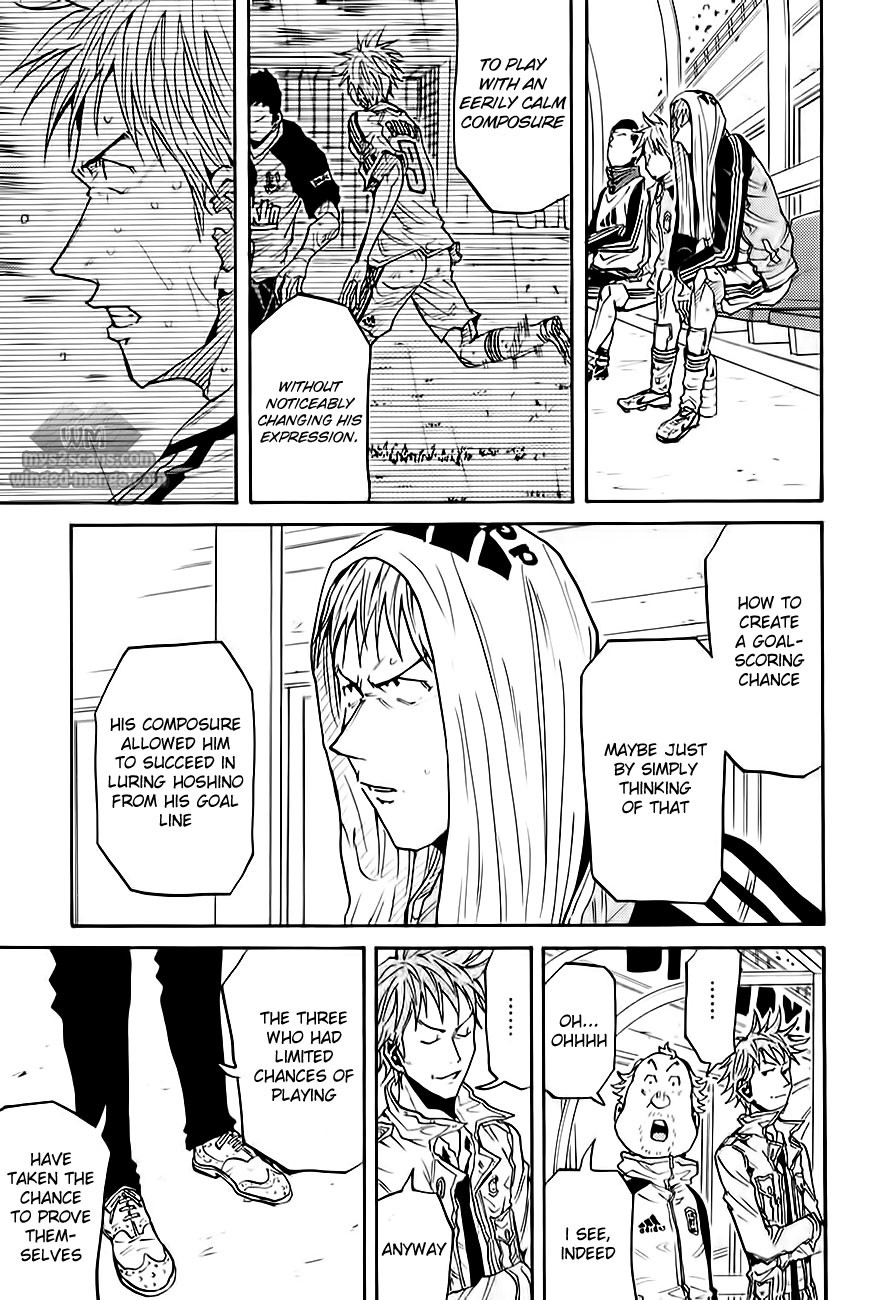 Giant Killing chapter 103 page 9