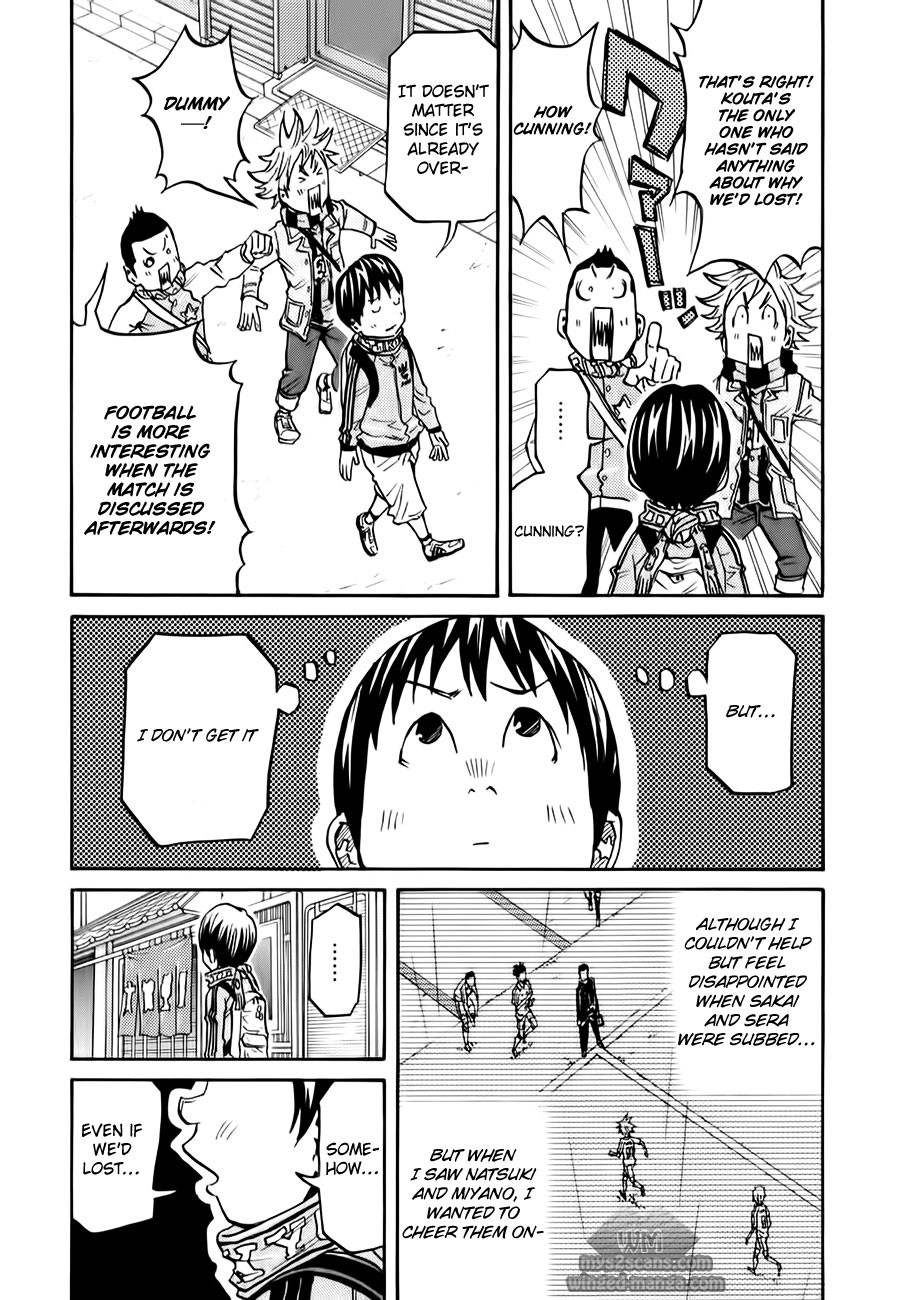 Giant Killing chapter 104 page 10