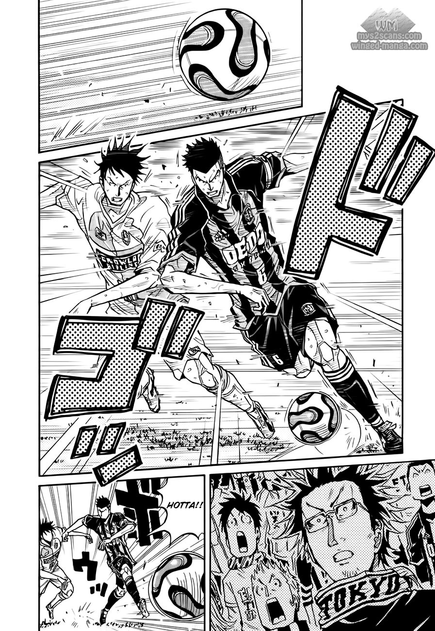 Giant Killing chapter 104 page 16