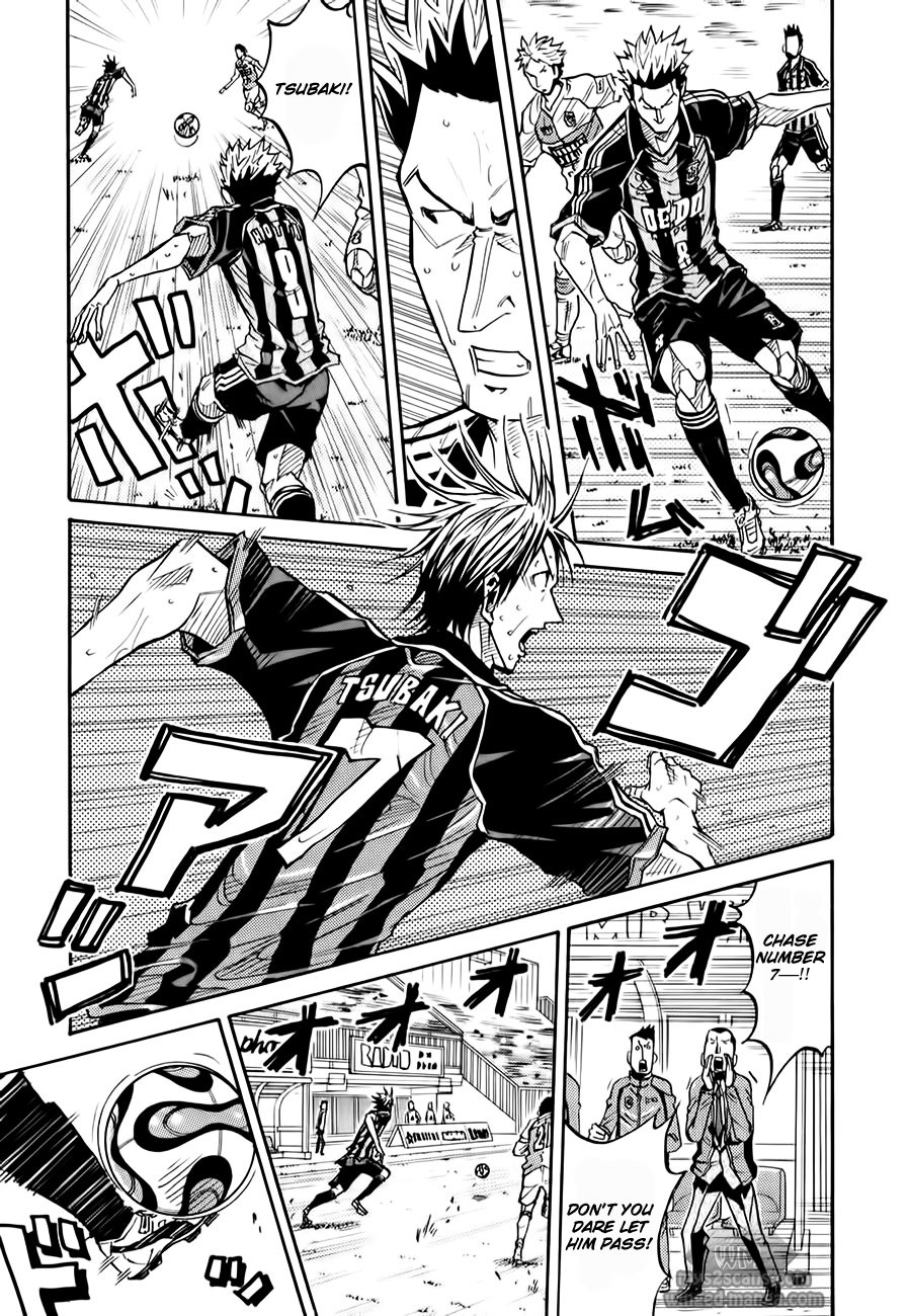 Giant Killing chapter 104 page 17