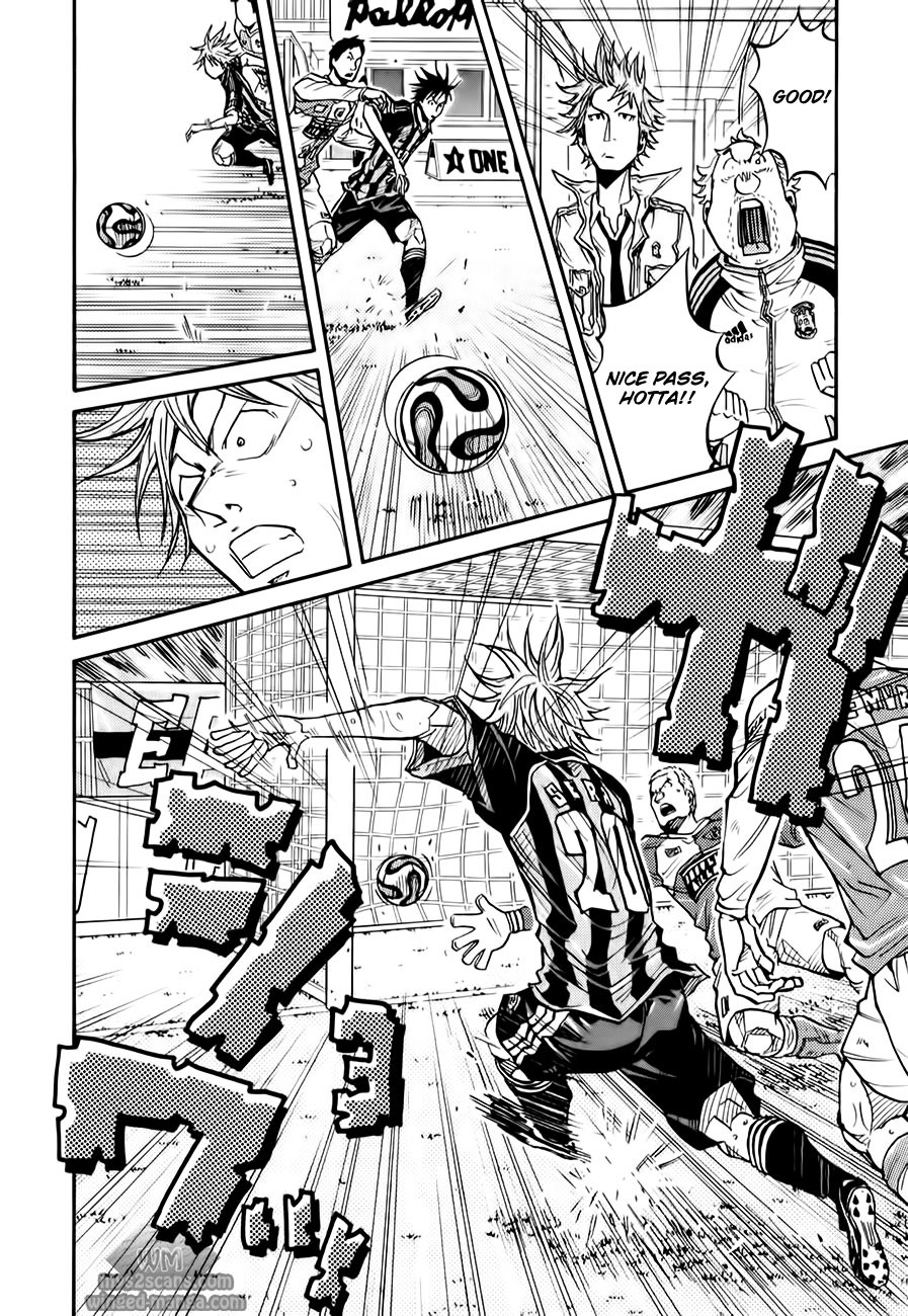 Giant Killing chapter 104 page 18