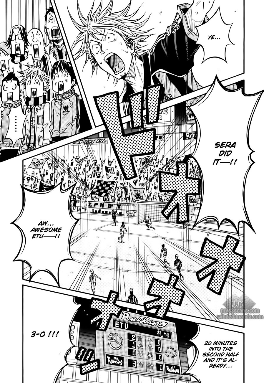 Giant Killing chapter 104 page 19