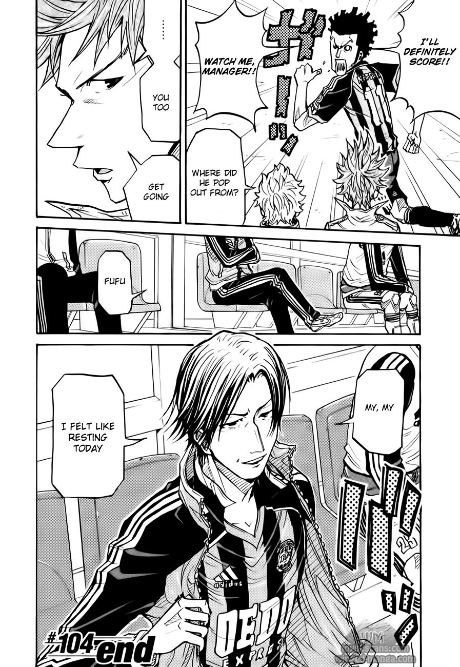 Giant Killing chapter 104 page 22