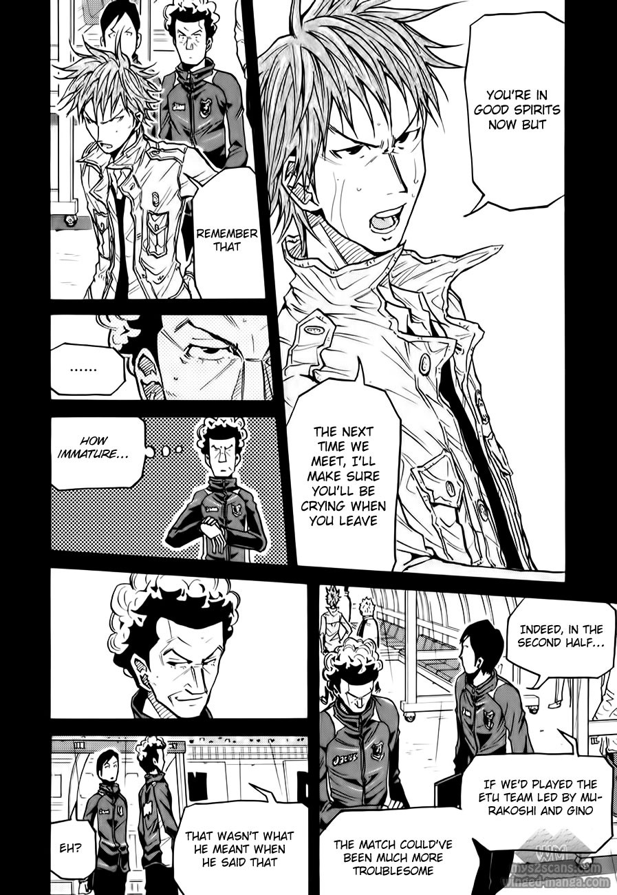 Giant Killing chapter 104 page 6