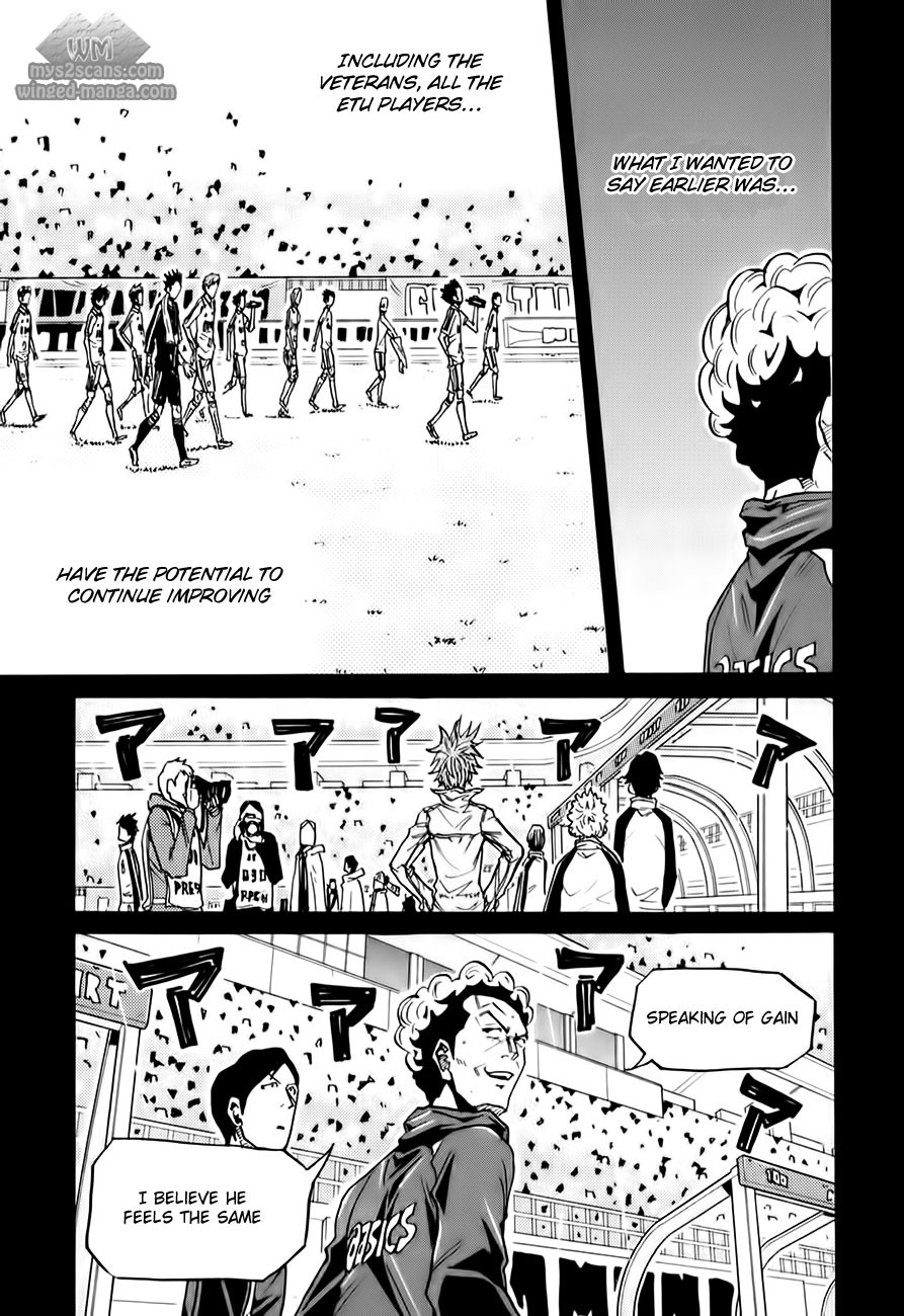 Giant Killing chapter 104 page 7