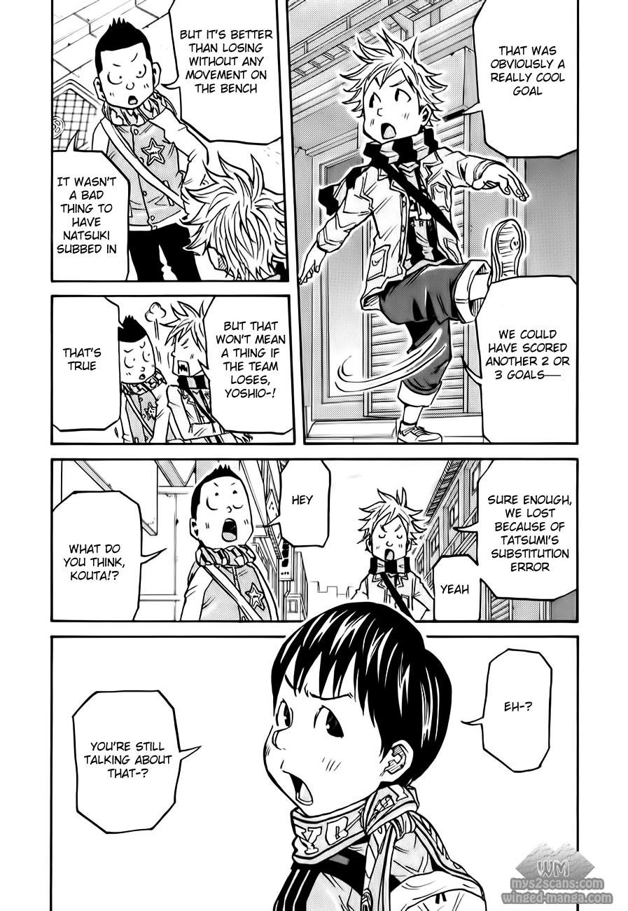 Giant Killing chapter 104 page 9