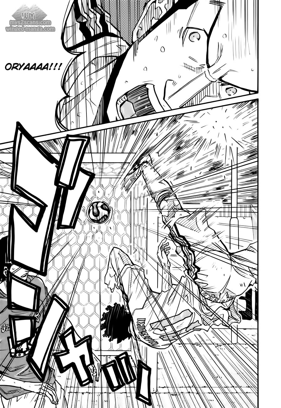 Giant Killing chapter 105 page 13