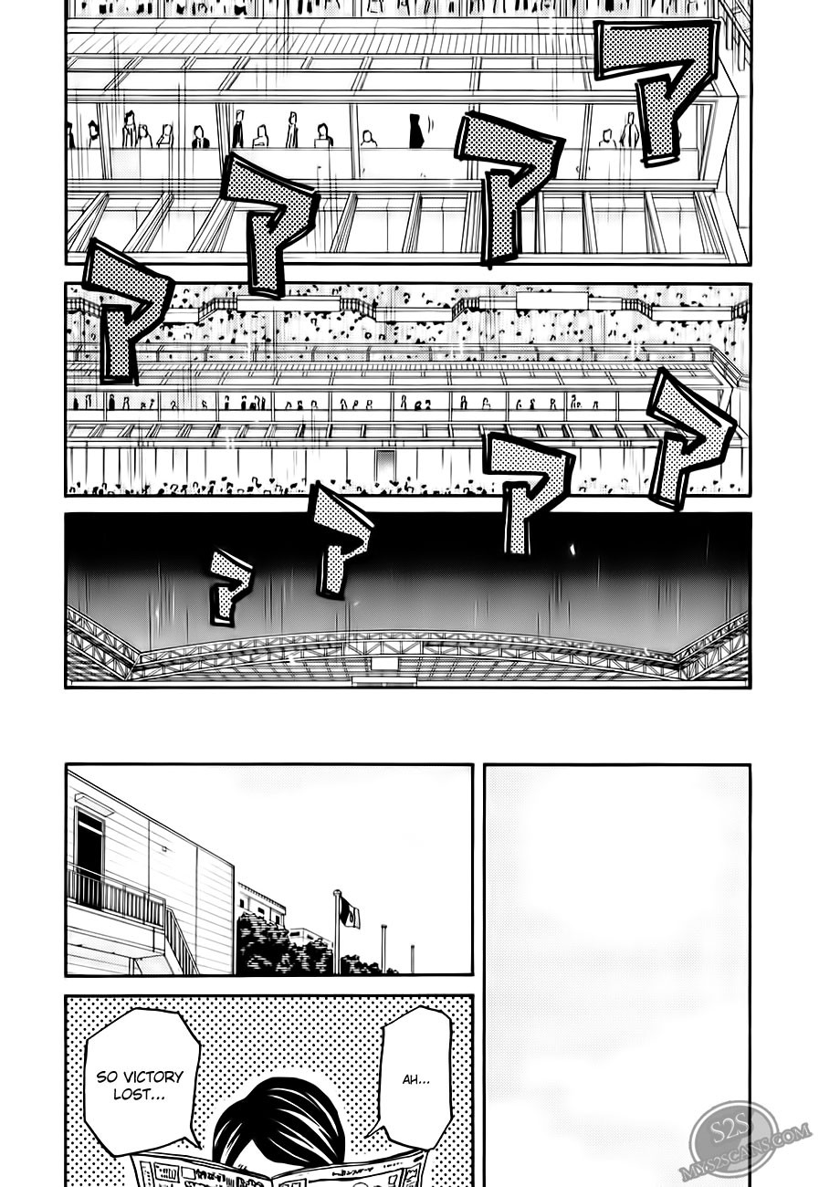 Giant Killing chapter 106 page 11