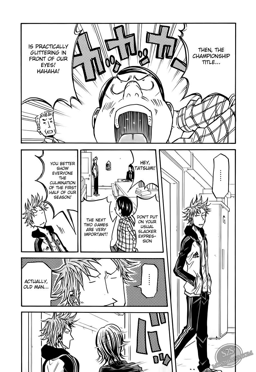 Giant Killing chapter 106 page 14