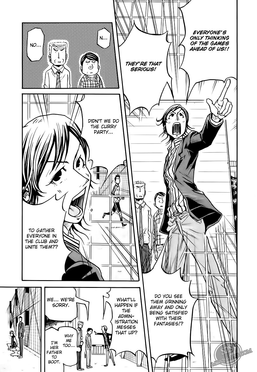 Giant Killing chapter 106 page 18