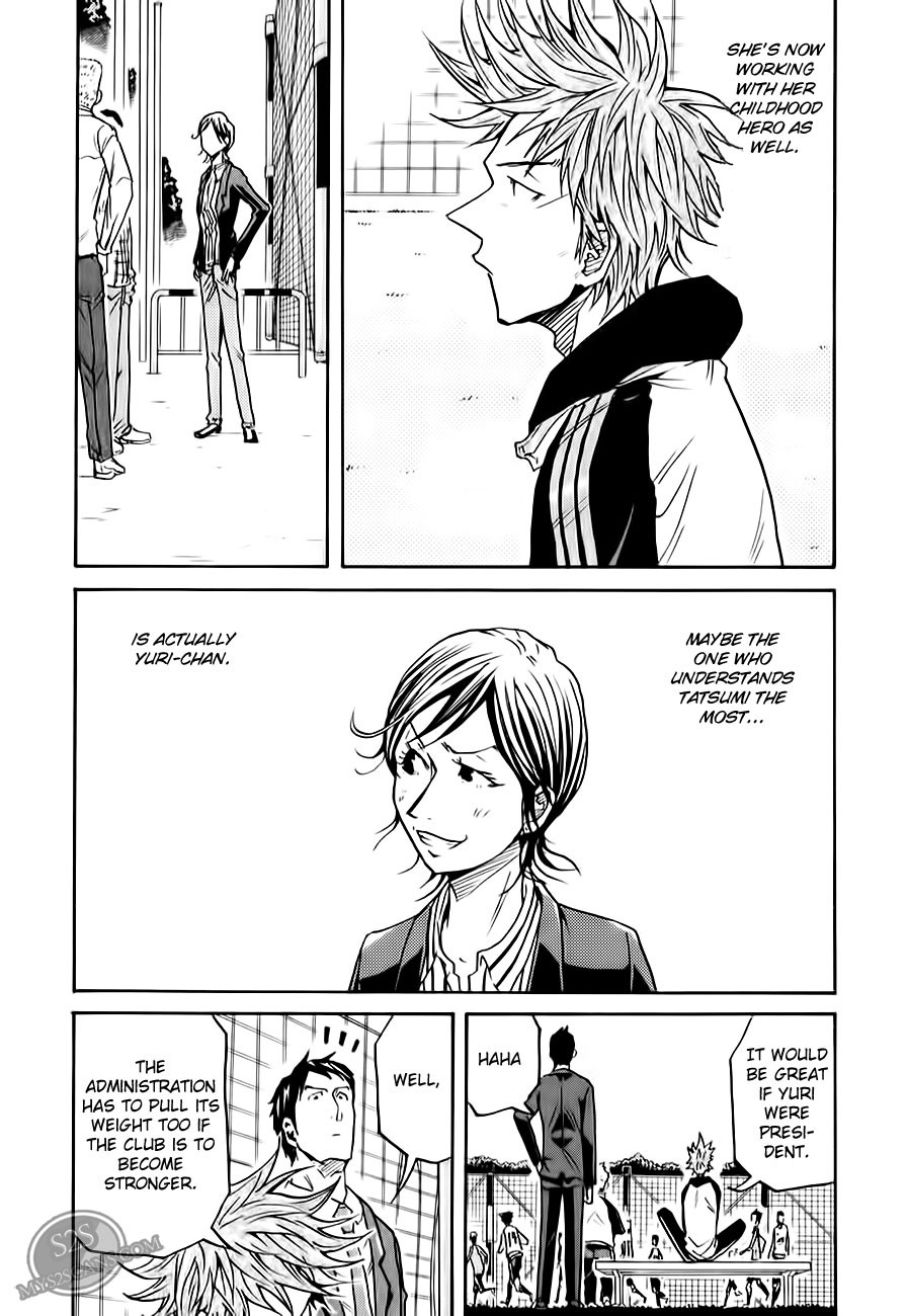 Giant Killing chapter 106 page 20