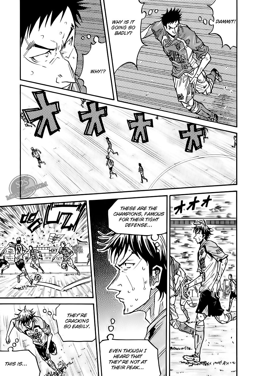 Giant Killing chapter 106 page 4