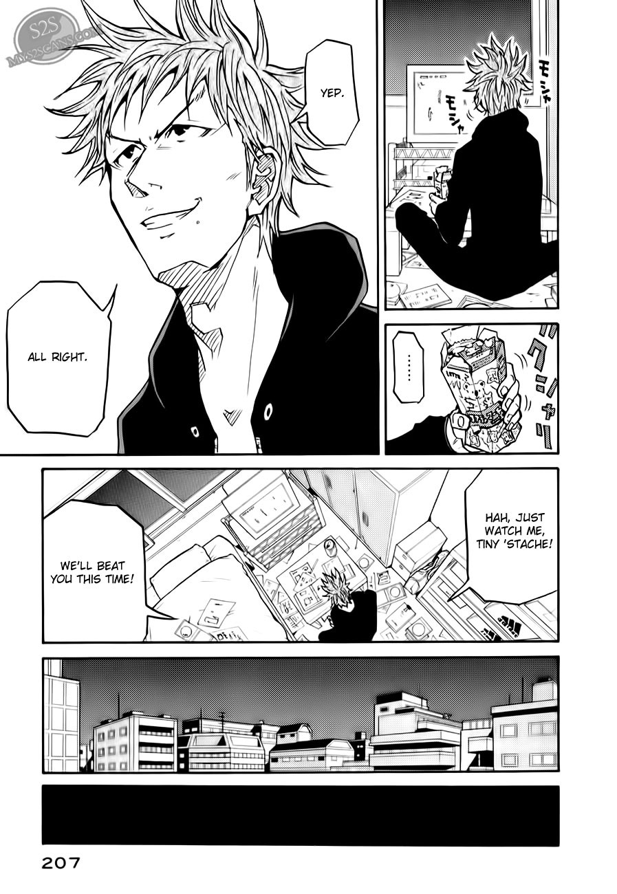 Giant Killing chapter 107 page 8