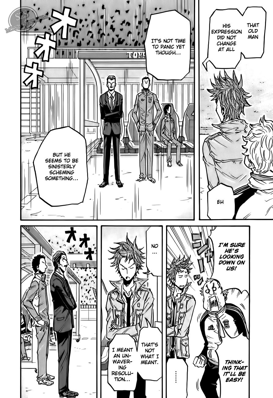 Giant Killing chapter 109 page 17