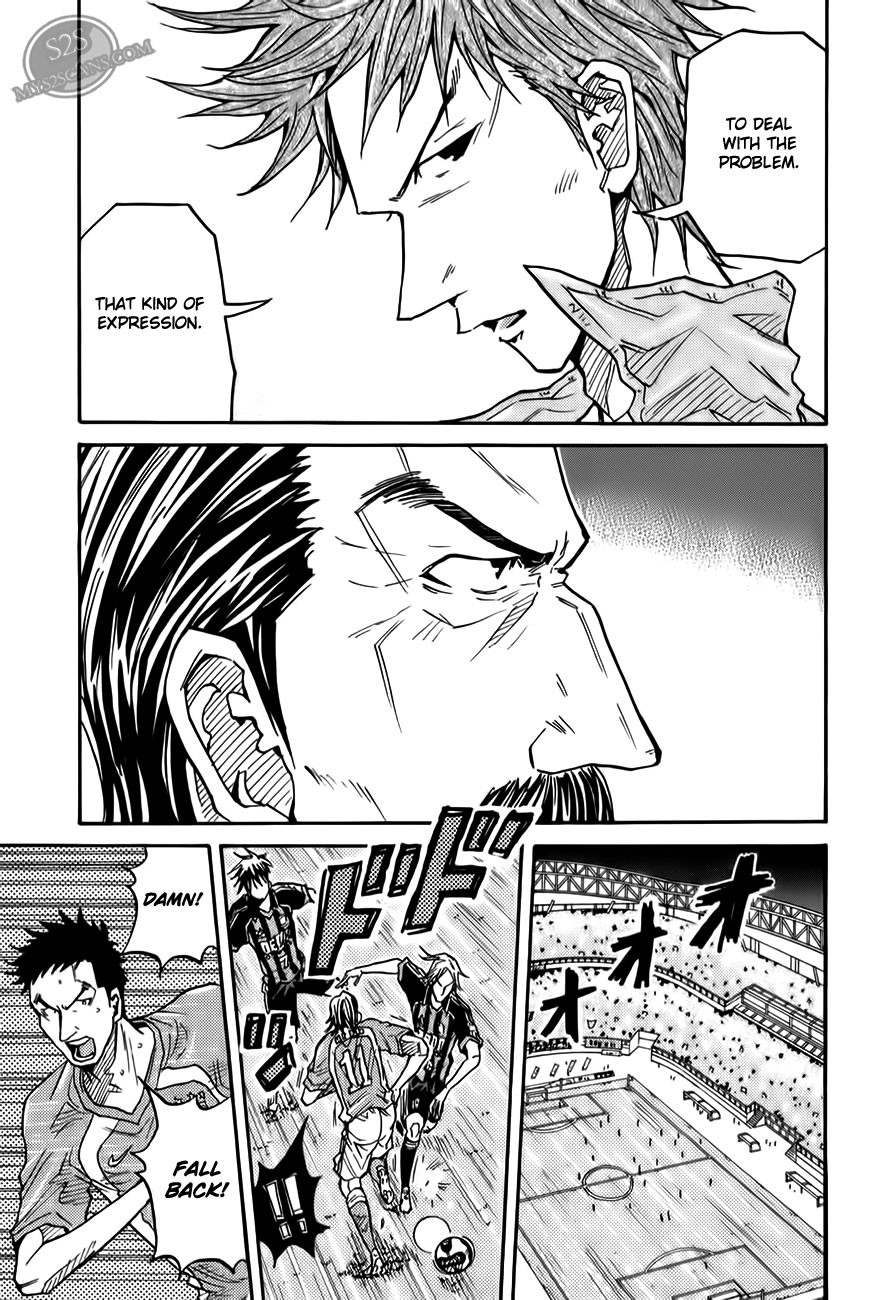 Giant Killing chapter 109 page 18