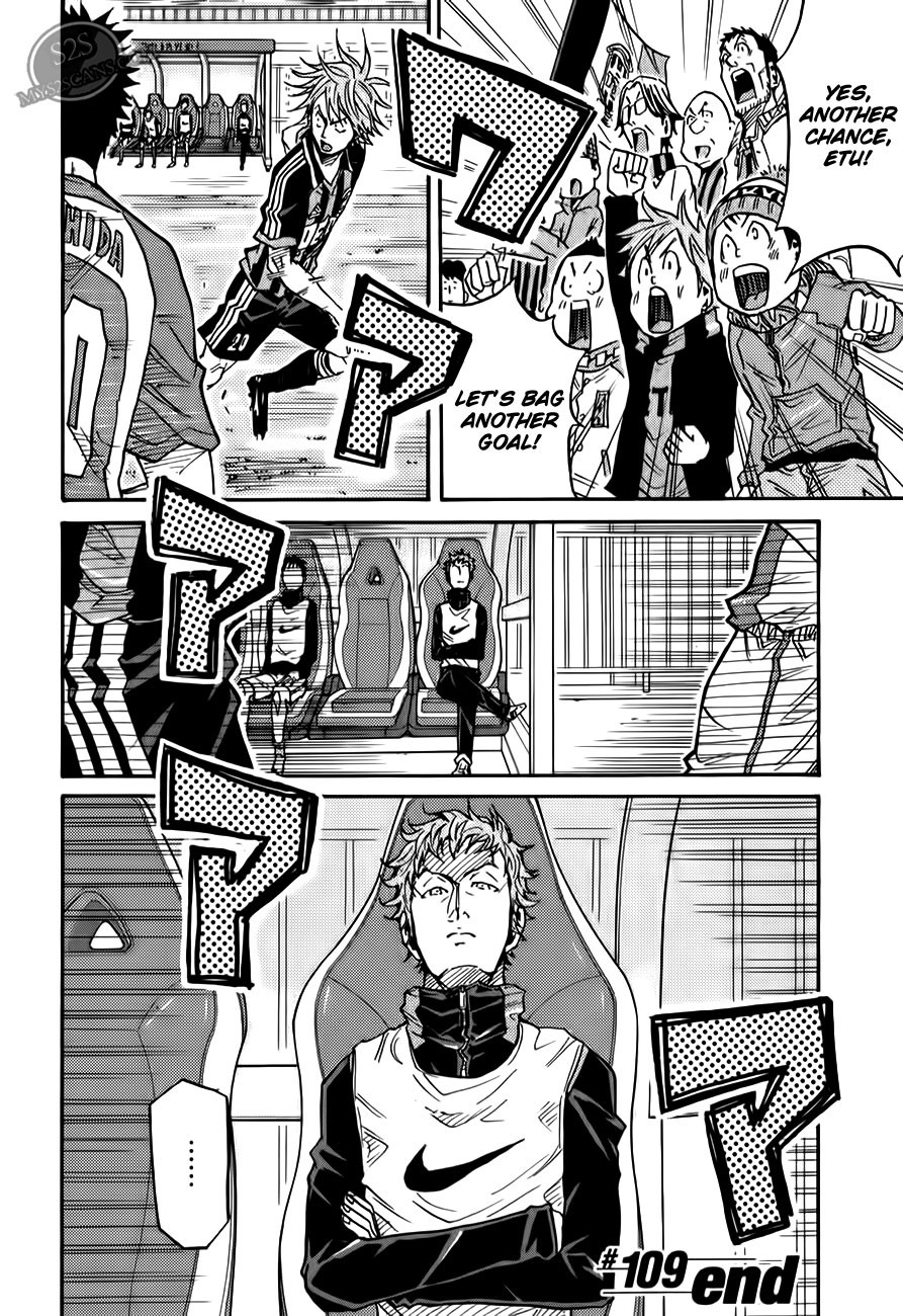 Giant Killing chapter 109 page 19