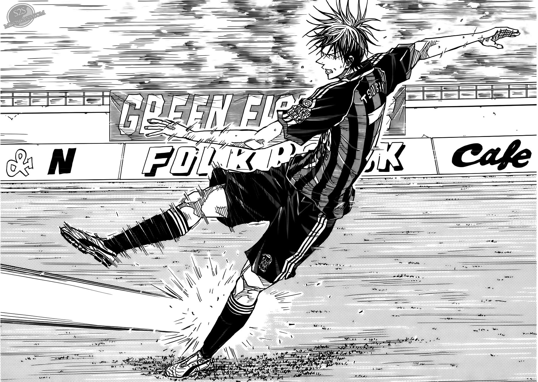 Giant Killing chapter 109 page 7