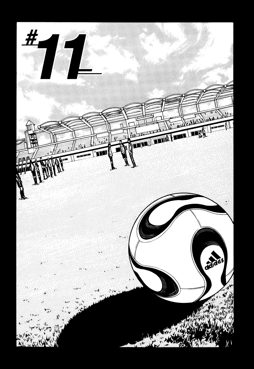 Giant Killing chapter 11 page 1