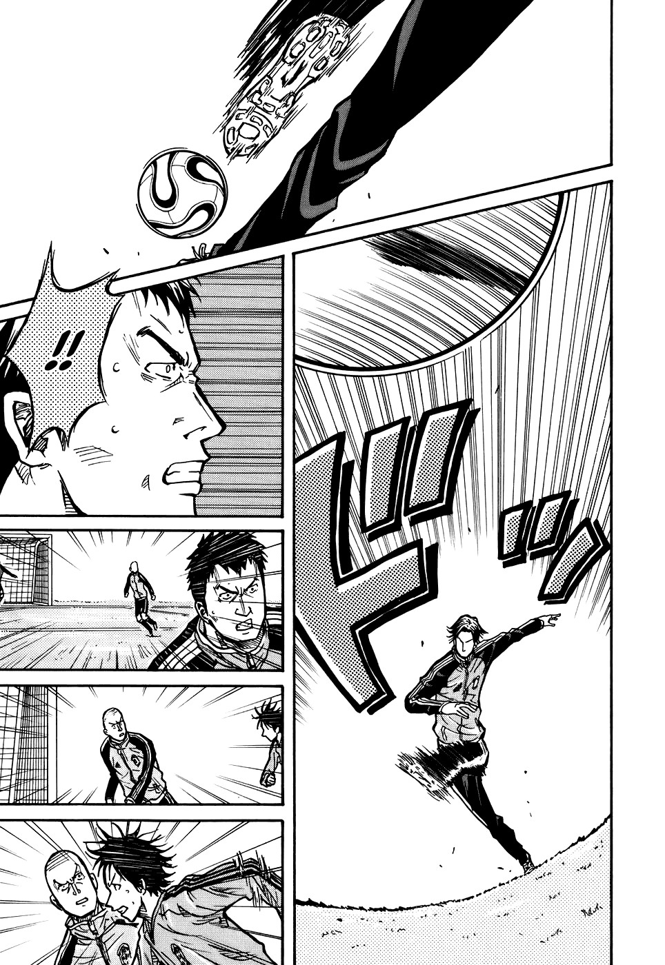 Giant Killing chapter 11 page 11