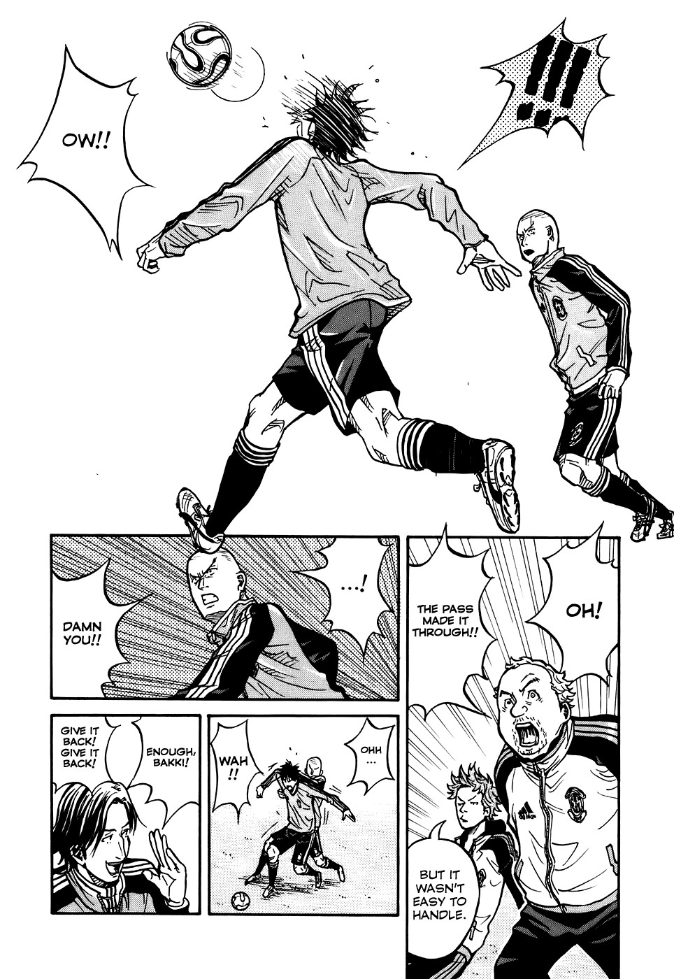 Giant Killing chapter 11 page 12