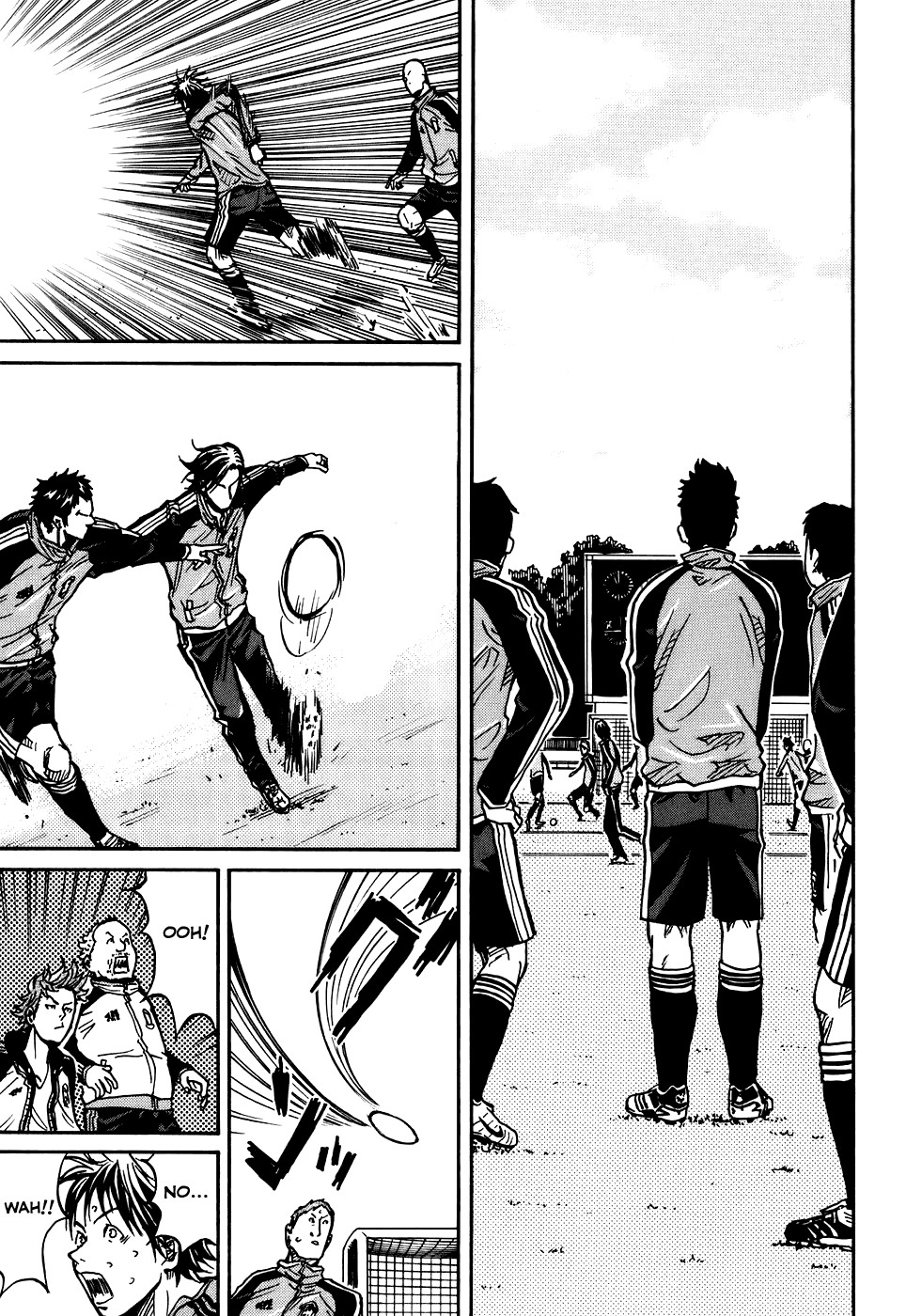 Giant Killing chapter 11 page 13