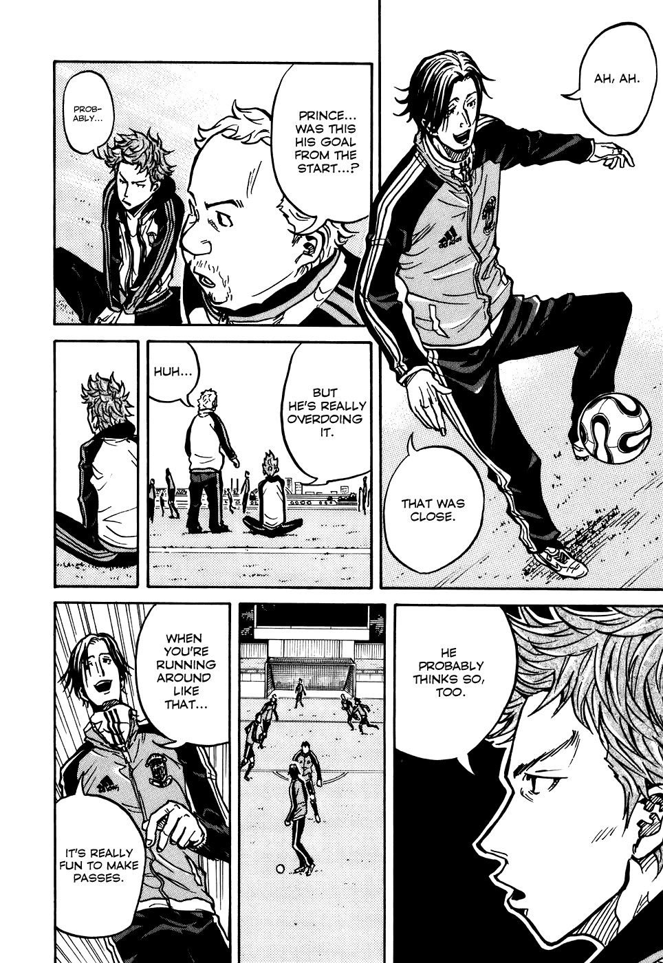 Giant Killing chapter 11 page 16