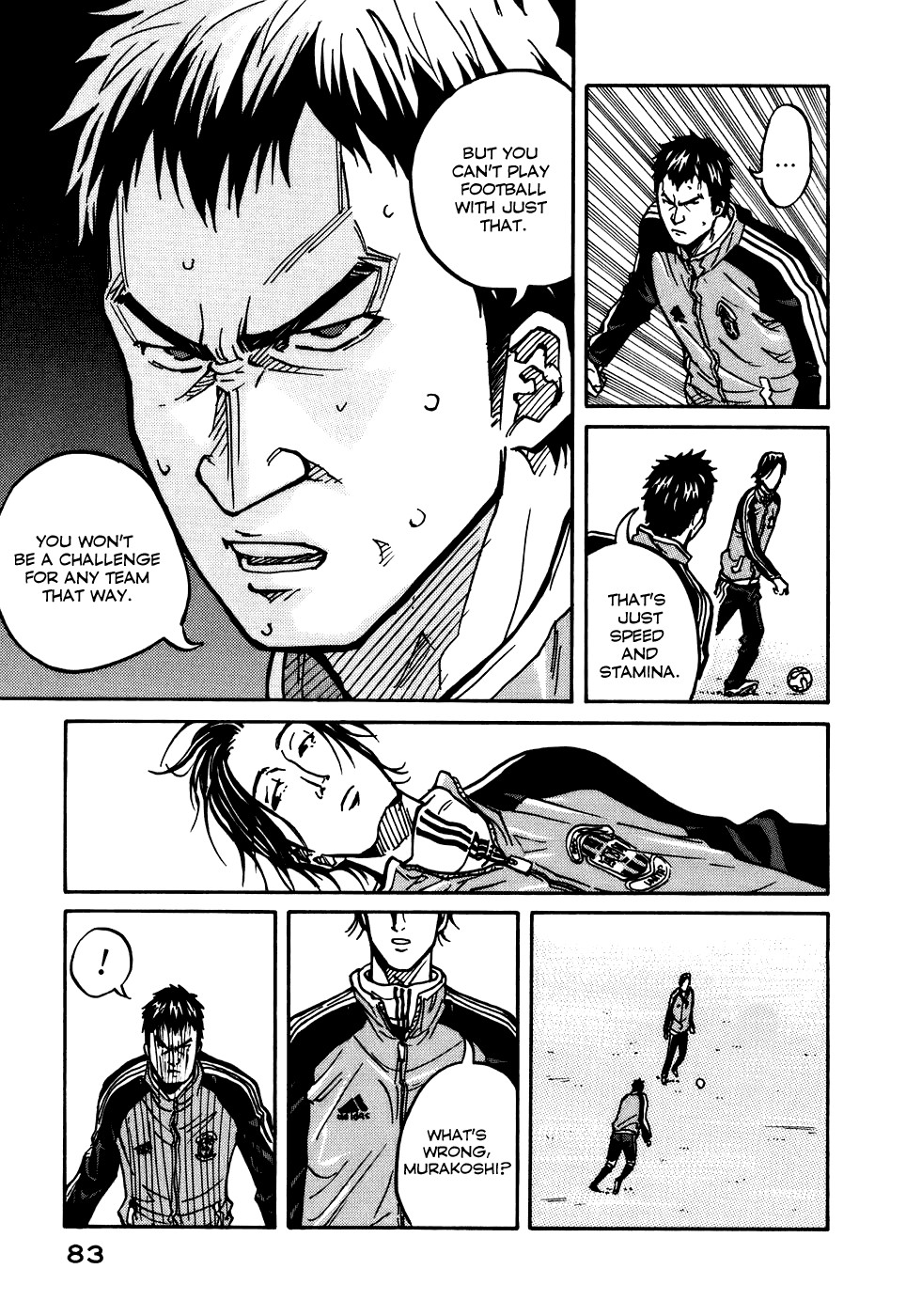 Giant Killing chapter 11 page 17