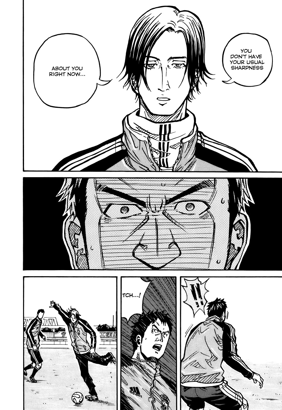 Giant Killing chapter 11 page 18