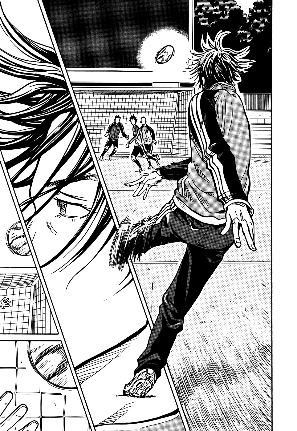 Giant Killing chapter 11 page 19