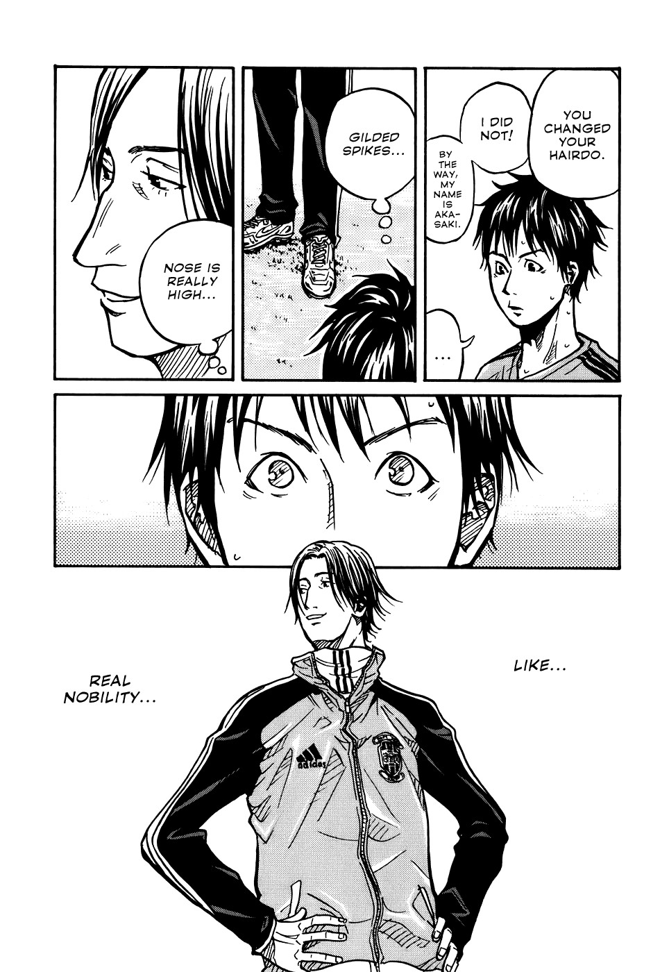 Giant Killing chapter 11 page 3