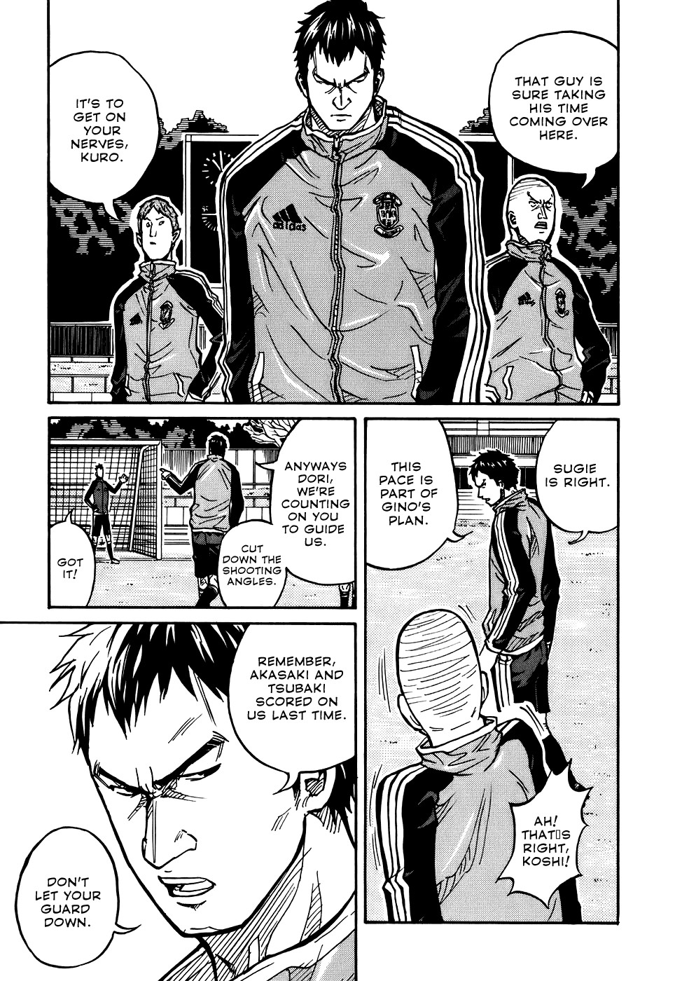 Giant Killing chapter 11 page 5