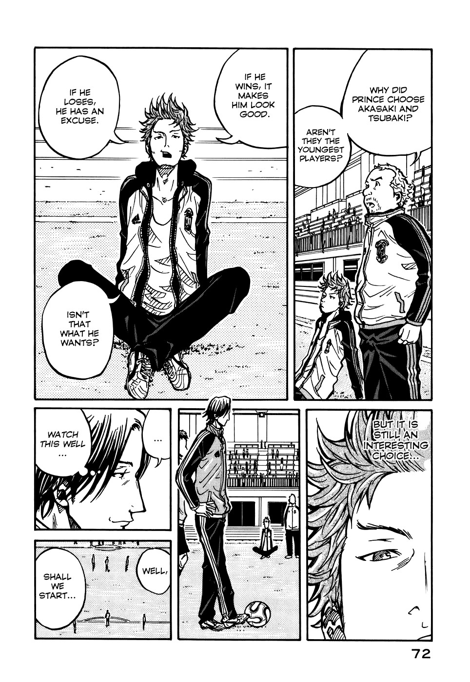 Giant Killing chapter 11 page 6