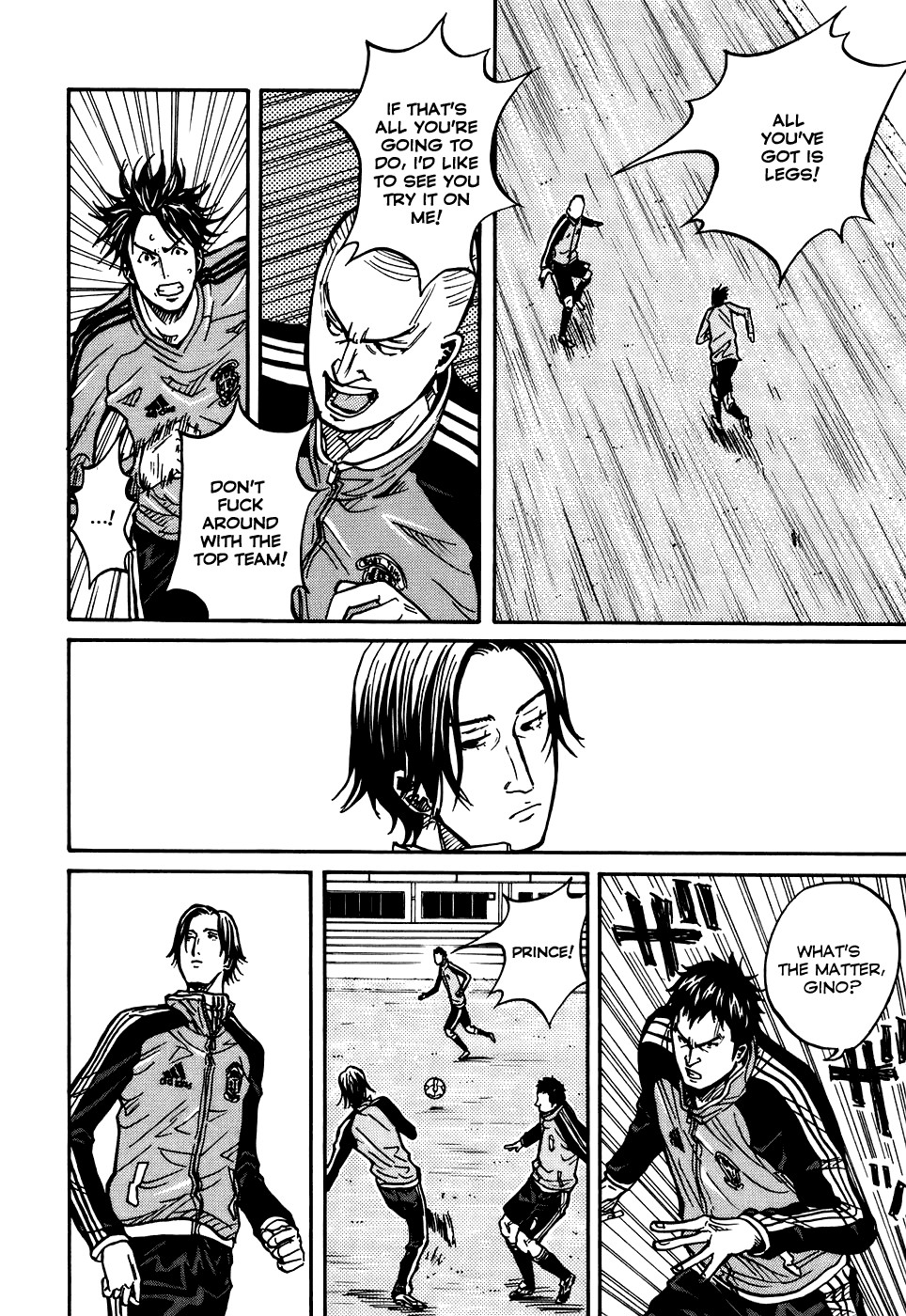 Giant Killing chapter 11 page 8