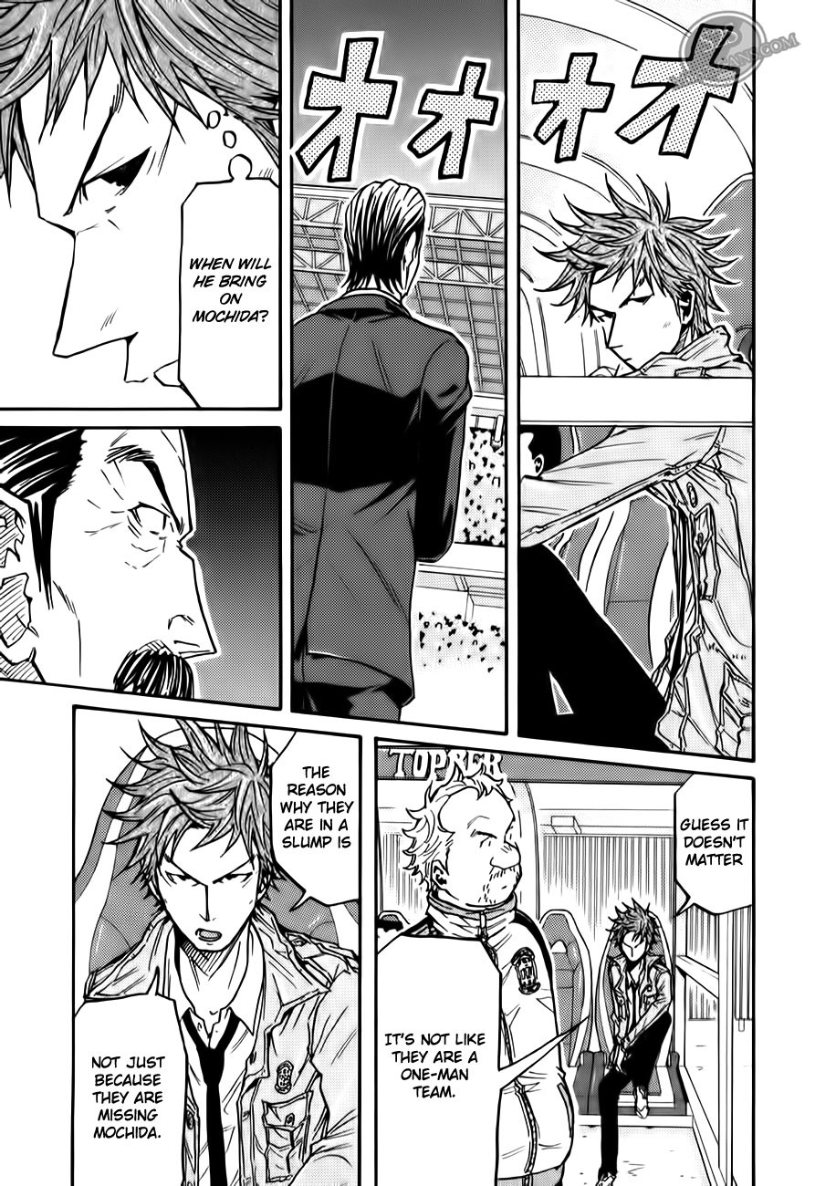 Giant Killing chapter 110 page 10