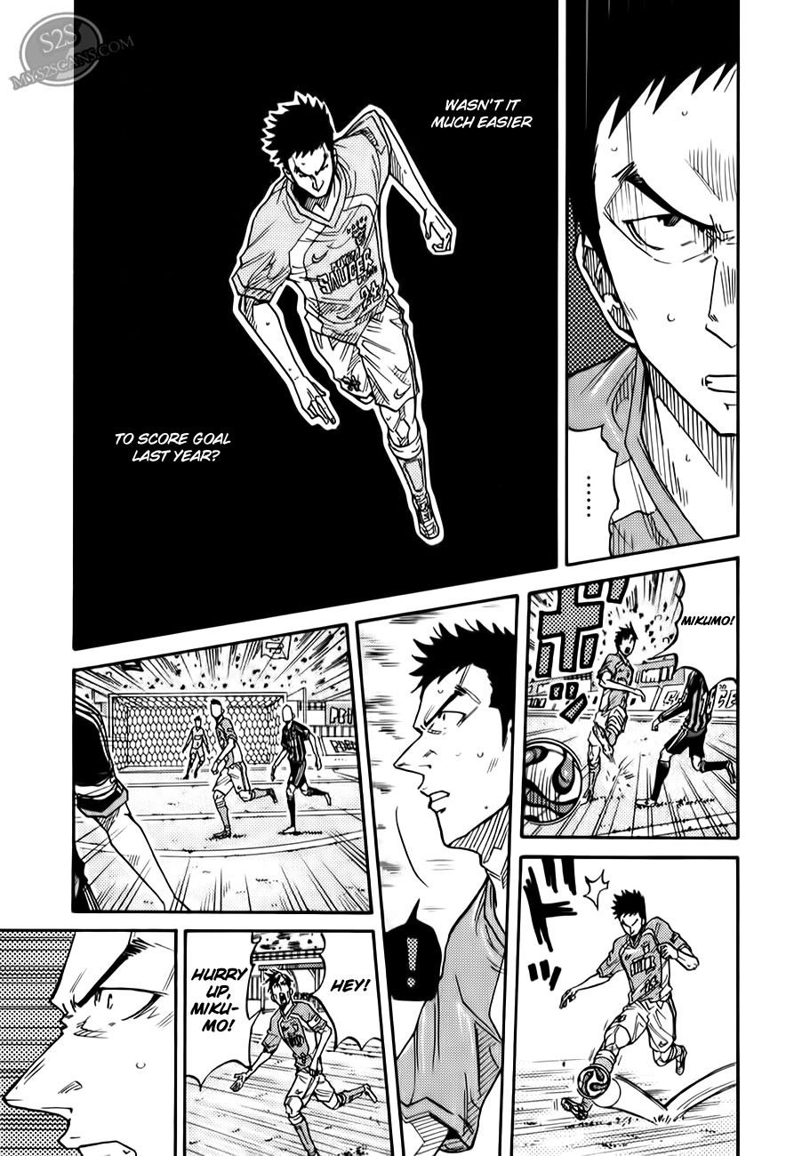 Giant Killing chapter 110 page 12