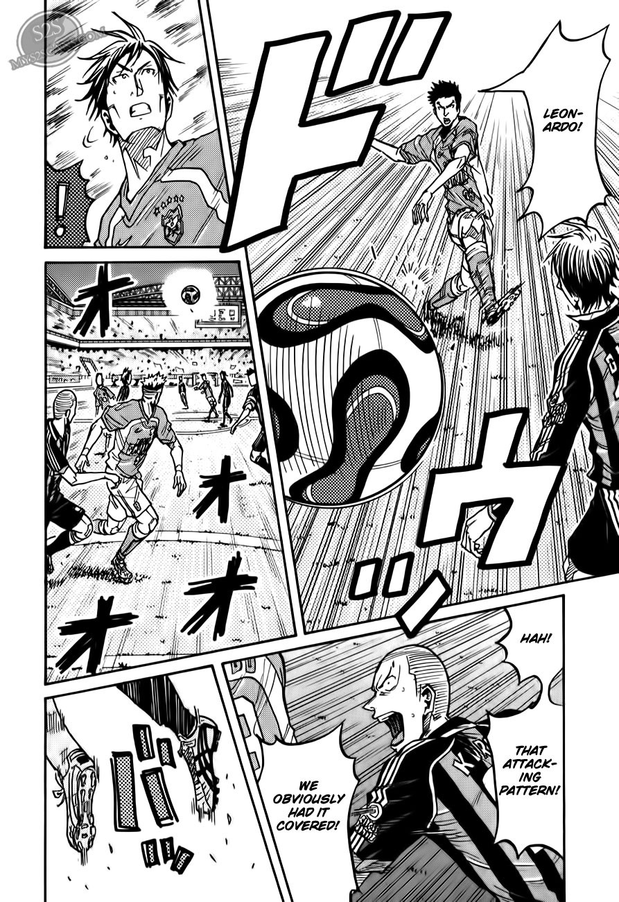 Giant Killing chapter 110 page 13