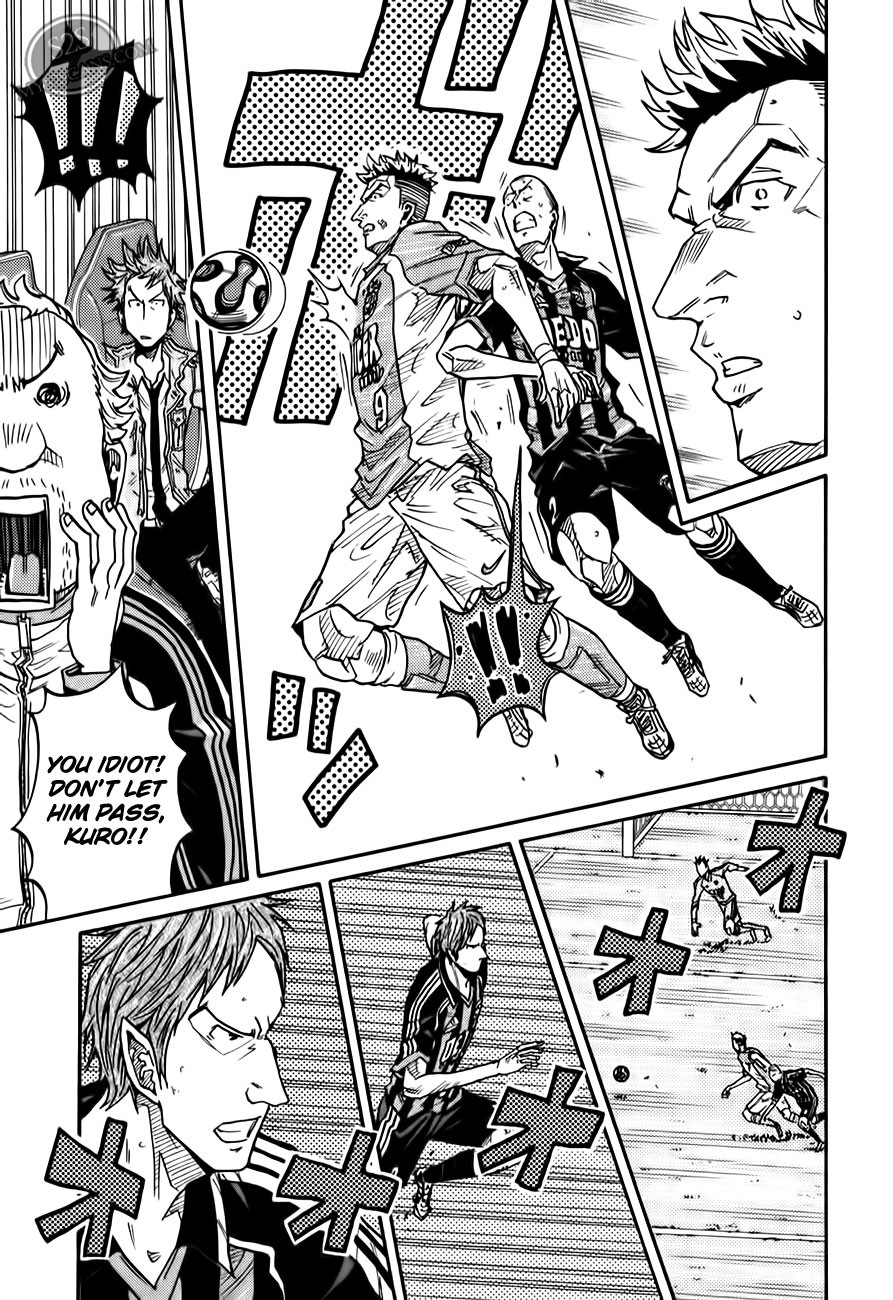 Giant Killing chapter 110 page 14