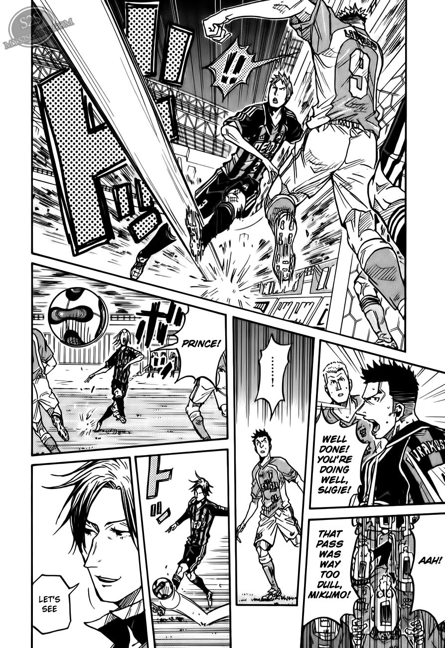 Giant Killing chapter 110 page 15