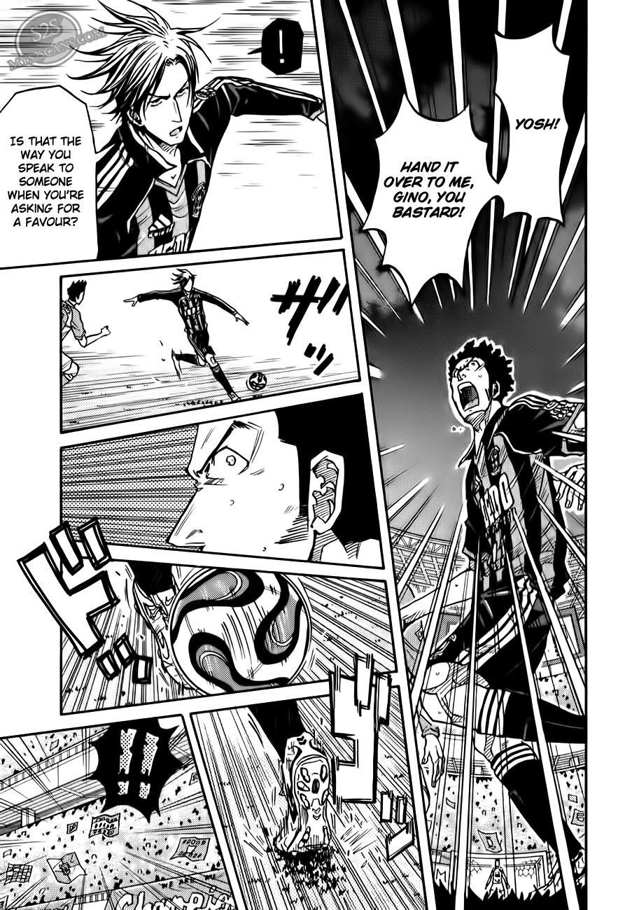 Giant Killing chapter 110 page 16